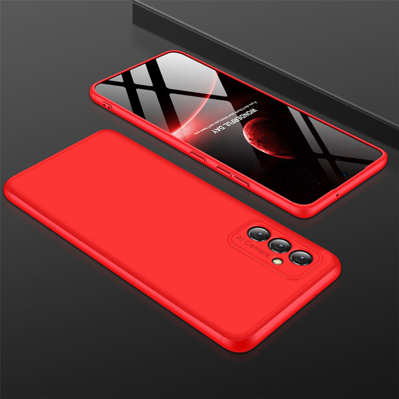 For xiaomi Realme C25 Case in GKK Original Case Protection Anti-Stain  Shockproof Hard Cover for OPPO Realme Pro Fundas