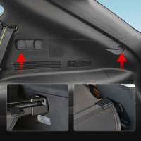 Cache-bagages rétractable de haute qualité pour coffre arrière Kia KX7 2017-2020 - Accessoires auto