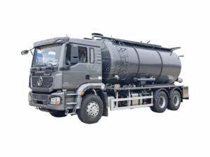 Camión de succión de aguas residuales y limpieza de fosas sépticas SHACMAN, 15000L/22000L, en oferta - Product Image 1