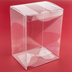 Wholesale Factory Price Custom Clear Transparent Acid Free 4 Inch Vinyle Pet Plastic Box For Pop Protectors
