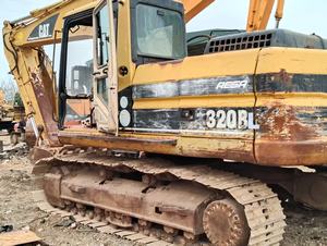 Excavadora CAT320B Usada Más Vendida, Origen América, Componentes Principales: Motor, Engranaje, Rodamiento, 320D/320C/320B, Modelo 2022, 20930 kg - Product Image 2