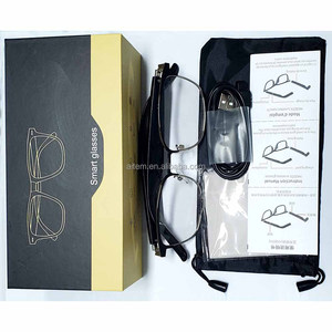 แว่นตาอัจฉริยะ AI รุ่นใหม่ล่าสุด แฟชั่นหูฟัง เครื่องเล่นเพลง แปลภาษา AI แบบเรียลไทม์ รองรับการโทร - Product Image 6