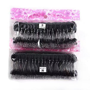 Venta al por mayor OEM: Topes de goma elásticos de alta calidad para pesca, tipo cilindro negro 6 en 1, tipo oliva, para flotadores de pesca. - Product Image 4