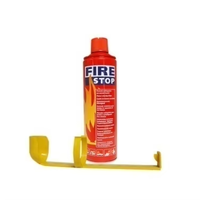 Extincteur mousse ignifuge de haute qualité pour voitures, 500 ml-1000 ml, pour l'utilisation de fluides et de produits chimiques
