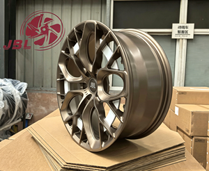 <span class=keywords><strong>Jantes</strong></span> monobloc forgées 16"-24" bronze bicolore à rayons pétales en alliage 5x112 5x114.3 5x120 pour BMW <span class=keywords><strong>Mercedes</strong></span> Audi Porsche - Product Image 2