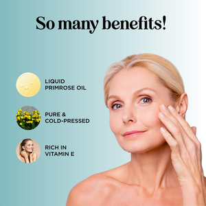 Özelleştirilmiş yüksek kaliteli organik takviyeler doğal takviyesi akşam sağlık güzellik için çuha çiçeği yağı Oral sıvı damla - Product Image 4