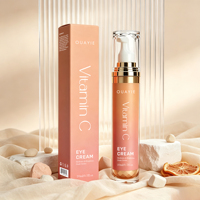 Crème Contour des Yeux Han Linger à Marque Privée avec Applicateur à Billes Massantes – Anti-rides, Raffermissante et Hydratante, Élimine les Poches et les Cernes