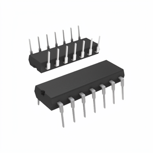DM74LS86N CI GATE XOR 4CH 2 INP 14MDIP 14 DIP (0.300", 7.62mm) BOM IC En Stock Componentes Electrónicos Lógicos Comerciales - Product Image 1