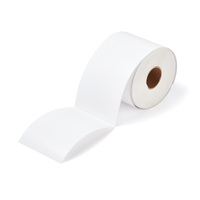 Étiquettes autocollantes personnalisées pour codes-barres, logistique express, étiquettes thermiques d'expédition