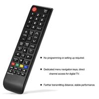 Télécommande universelle BN59-01199F Ajustement pour Tous Les Samsung LCD LED HDTV 3D Téléviseurs Intelligents Modèles Télécommande