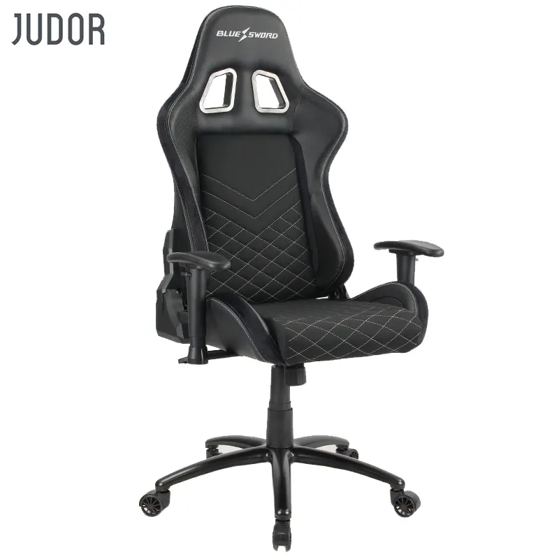 Judor-silla ejecutiva moderna para juegos de PC, silla de carreras