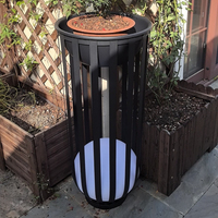 Lampe Solaire Décorative d'Extérieur Étanche pour Villa, Jardin, Balcon, Étagère à Fleurs, Cour, Pelouse – Lumières Solaires à LED