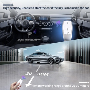 Kit de clé intelligente EASYGUARD PKE, système d'entrée sans clé passif compatible avec BENZ FBS4 avec bouton de démarrage OEM (2020+) et accès confortable - Product Image 6