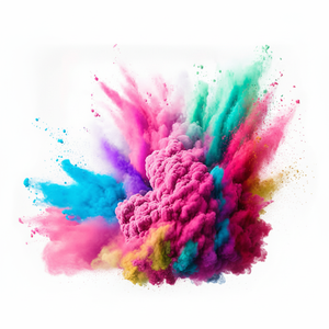 Polvo Holi de Color no tóxico para Color Run Sports o Color Run Festival - Product Image 1