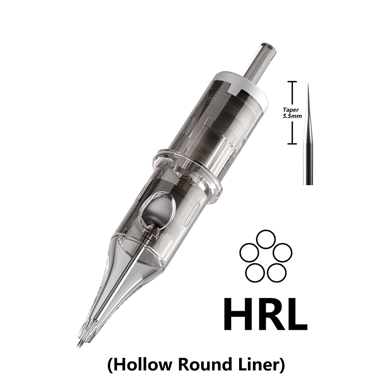 Gris humo transparente (HRL-Hollow Round Liner)