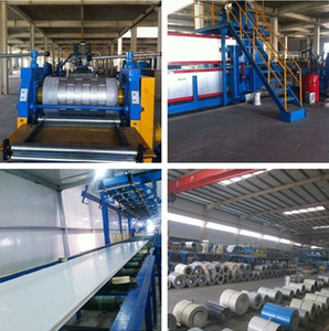 Cách điện đá LEN/khoáng sản chống cháy Sandwich mái tường Panels đối với đúc sẵn xây dựng tường ốp vật liệu - Product Image 5