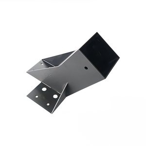 Fabrication sur mesure OEM en acier inoxydable et aluminium, découpe laser, pliage, estampage, soudage, service de pièces métalliques - Product Image 3