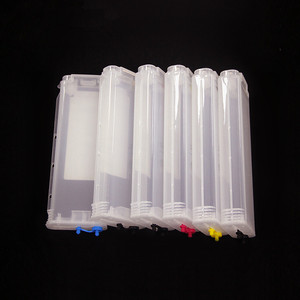 Ocinkjet 72 280 ml/unid recargable vacía cartucho de <span class=keywords><strong>tinta</strong></span> con Chip para <span class=keywords><strong>HP</strong></span> T770 T790 T1120 T1200 T1300 T620 T610 T1100 t2300 im - Product Image 2