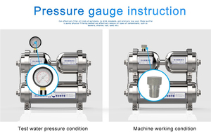 EIREE 6E-500L fontaine à boire, machine à l'hydrogène, boîtier de filtre alcalin, distributeur d'eau chaud froid - Product Image 3