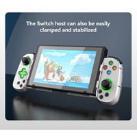 Nuevo Control de Juego Inalámbrico Portátil con Seis Ejes LED para iPhone, Android, PC, Win7