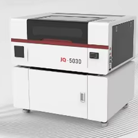Machine de découpe et de gravure laser CO2 de haute précision, série S JQLASER, modèle 5030, de qualité supérieure, avec transmission par module