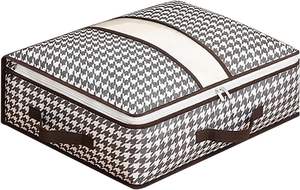 Small Clothes Storage Bag Eco-Friendly Breathable <b>Under</b> <b>Bed</b> Storage Bags for Clothing Blankets - Product Image 2