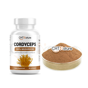 Chtnature Oem Supplementen Organische <span class=keywords><strong>Cordyceps</strong></span> Militaris Sinensis Extract <span class=keywords><strong>Cordyceps</strong></span> Capsules - Product Image 2