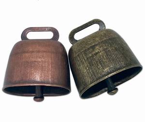 Spor etkinlikleri için toptan özel Logo baskılı gürültü yapımcısı inek çan Noisemaker retro Metal Cowbell - Product Image 1