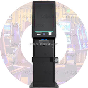 Anpassbarer Sportwetten-Ticket-Einlöse-Kiosk mit SDK, 23,8 Zoll Kapazitivem Touchscreen, Bargeldabwicklung und Rechnungsauflösung - Product Image 3