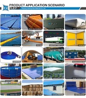 Courroie transporteuse PVC extra large JS Revêtement extensible antistatique Non tissé pour les opérations minières Bâche de machines industrielles