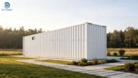 Usine de conteneurs Skyacross, camp de travail préfabriqué extensible, bureau mobile, maison conteneur pliable