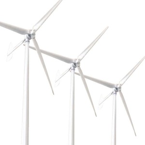 กังหันลมแนวนอนขนาดเล็ก 220V 20Kw โครงสร้างเหล็กกล้าคาร์บอน รุ่น Horizontal-20KW - Product Image 4