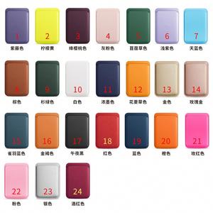 Portefeuille de téléphone en cuir PU personnalisé avec porte-cartes, poche adhésive pour carte d'identité pour cadeaux promotionnels - Product Image 4