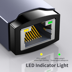 26/28awg Type-C Naar Rj 45 Mb Netwerkkaart Laptop Tv Box Externe Netwerkpoort - Product Image 3