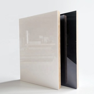 1220*2440mm giá rẻ <span class=keywords><strong>MDF</strong></span> tấm 3mm 6mm 12mm 15mm 16mm 18mm 19mm dày màu trắng nhiều lớp <span class=keywords><strong>UV</strong></span> độ bóng cao <span class=keywords><strong>MDF</strong></span> HDF Hội Đồng Quản Trị cho phòng tắm tường - Product Image 3