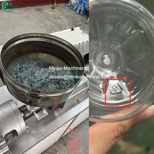 פלסטיק pp pelet מכונת extruder עבור מיחזור סיבי 3D מכונת extrud - Product Image 5