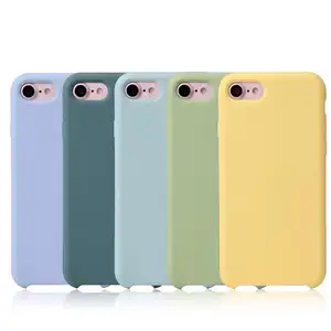 Hot-selling Liquid Silicone Mobile Phone Case Full Protection Cell Phone Case For iPhone 13 Pro Max