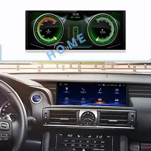 Автомобильный радиоприемник на Android 12 8 + 128G с GPS-навигацией, мультимедийный плеер, Авторадио для CarPlay для Lexus IS 200, 250, 300, 350, 200t, 300h, 2013-2017