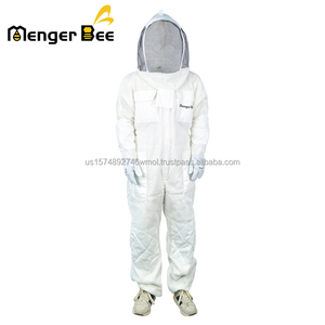 Cheap Price 3 Layers Ventilated <b>Bee</b> <b>Suit</b> Wasps Sting Beekeeping Clothes for Beekeeper - Product Image 3