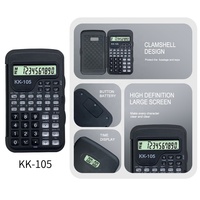 Calculatrice scientifique professionnelle CTIFREE FC-82MS/Fc-991ES Plus/KK-105 en plastique, double alimentation, certifiée CE, fournitures de bureau et scolaires