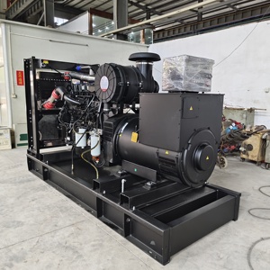 Groupe électrogène de type ouvert personnalisé 150 kVA 250 kVA 350 kVA 500 kVA triphasé à vendre pour usine - Product Image 4