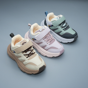 ילדים יחפים נעלי חורף יחפות לילדים חמים רגליים vietnam נעלי כותנה תרמית חסין משקל משקל 28-33 - Product Image 1