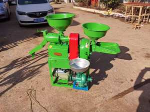 WEIYAN – Mini-moulin à <span class=keywords><strong>riz</strong></span> multifonctionnel avec broyage et broyage à <span class=keywords><strong>trois</strong></span> fonctions - Product Image 4