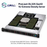 Server Rak DL325 Gen12 1U 1P AMD EPYC 9005 24 Slot DDR5 10SFF Chassis Siap Kirim