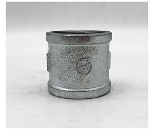 Accesorios de tubería maleable galvanizada Enchufe roscado de plata Hierro fundido para plomería Accesorios roscados de hierro maleable de alta calidad - Product Image 2