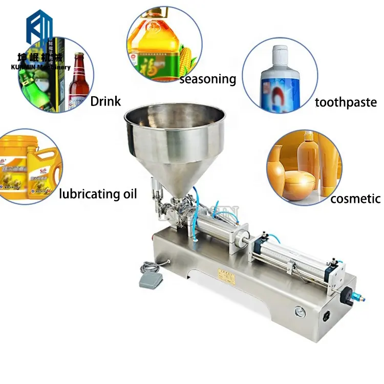 Mesin Pengisi Minuman Ringan Karbonasi Komersial Multifungsi Otomatis