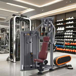 เครื่องออกกำลังกายแบบดันอกสองแกน รุ่น LK-004 ราคาโรงงาน สำหรับการเพาะกาย อุปกรณ์ออกกำลังกายราคาโรงงาน LK-004 - Product Image 5