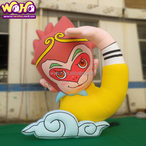 Bơm hơi khổng lồ khỉ động cơ quảng cáo - Product Image 1