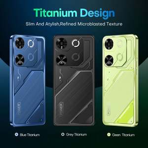 Nuevo Teléfono <span class=keywords><strong>Realme</strong></span> Pova7 Pro 2025, Alta Calidad, Deca Core, Android 15.0, 5G, Cámara Trasera de 108MP, Pantalla HD, CDMA LTE - Product Image 5