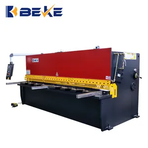 BEKE QC12K 16mmx2000mm sheet metal steel shearing machine cutting machine hydraulic